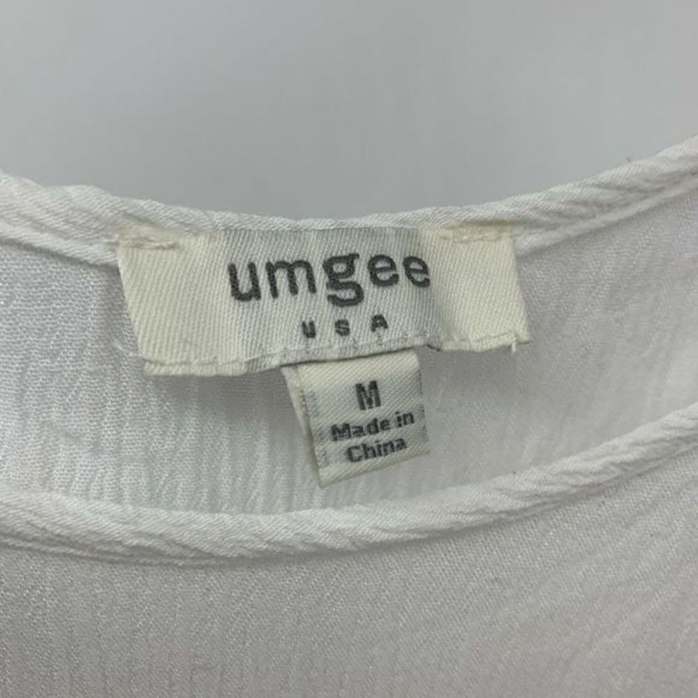 Umgee Cold Shoulder Tunic Top Tri Color Medium - Picture 4 of 8